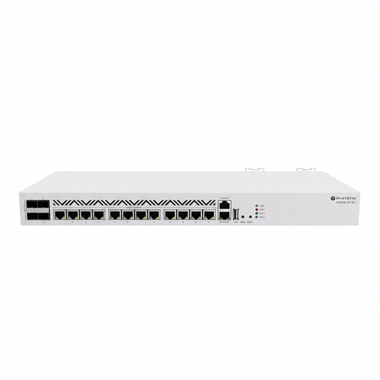 MikroTik CCR2116-12G-4S+ 16-Core Cloud Core Router with Layer 3 Hardware Offload for ISPs