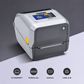 Zebra ZD621 Thermal Transfer Desktop Printer ZD6A143-301F00EZ with 300 dpi Resolution and Color Touch LCD