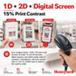 Honeywell Voyager XP 1470g 2D Barcode Scanner – High-Performance Retail Point of Sale Scanner