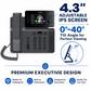Fanvil V65 Executive IP Phone with Adjustable 4.3" Screen and Dual-Band Wi-Fi for Modern Offices