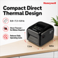 Honeywell PC41E Desktop Thermal Label Printer | 203/300 DPI | USB & Ethernet Connectivity