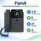 Fanvil V62W Business IP Phone with 2.8" Color Display, 12 SIP Lines, Wi-Fi 6 & Bluetooth 5.4