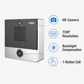 Fanvil i10SV Mini SIP Video Door Intercom with HD Camera for Office Access Control & Remote Entry