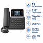 Yealink SIP-T73W IP Phone with Wi-Fi 6 and Bluetooth for Enterprise Unified Communications