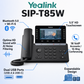 Yealink SIP-T85W Premium IP Business Phone with 5.5" Display, Wi-Fi 6, Bluetooth 5.0