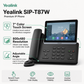 Yealink SIP-T87W Executive IP Phone with 7-Inch Touchscreen, Wi-Fi 6 & Bluetooth 5.0