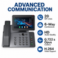 Fanvil V66 Pro IP phone with advanced UC features and touchscreen display