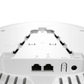 MikroTik cAPGi-5HaxD2HaxD Wi-Fi 6 Dual-Band Ceiling Access Point with PoE for High-Density Environments