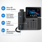 Fanvil V66 Prime Business IP Phone with 7-Inch Touchscreen and Wi-Fi 6 for Enterprise Offices