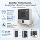 Fanvil i10SV Mini SIP Video Door Intercom with HD Camera for Office Access Control & Remote Entry