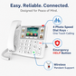 Fanvil X305 Large Button IP Phone with 3.5" Color Display and Emergency Call Support for Healthcare