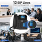 Fanvil X4U V2 Enterprise IP Phone with Dual Color Displays and 12 SIP Lines for Business