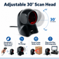 Honeywell Orbit 7190g Hybrid Presentation Scanner - 1D/2D Barcode Reader with Omnidirectional Laser and Imaging Technology