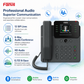 Fanvil V62W Business IP Phone with 2.8" Color Display, 12 SIP Lines, Wi-Fi 6 & Bluetooth 5.4