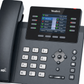 Yealink SIP-T44U IP Phone | 12-Line Gigabit VoIP Desk Phone with Color Display for Enterprise