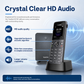Yealink W73P DECT IP Phone System with 10 Handset Capacity for SMB Wireless Communication