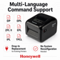 Honeywell PC41E Desktop Thermal Label Printer | 203/300 DPI | USB & Ethernet Connectivity
