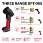 Honeywell Granit 1990i Ultra-Rugged Industrial Barcode Scanner - 9.8ft Drop, IP67, -22°F to 122°F