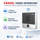 Fanvil i10SV Mini SIP Video Door Intercom with HD Camera for Office Access Control & Remote Entry