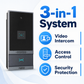 Fanvil i62 SIP Video Door Phone with 2MP Camera and IP66 Weatherproof Access Control Intercom