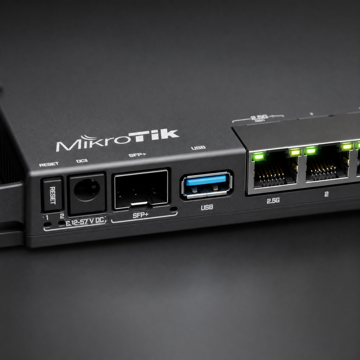 MikroTik RB5009UG+S+IN Multi-Gigabit Router with 10G SFP+ for Enterprise Network Infrastructure