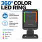 Honeywell Genesis XP 7680g Hands-Free Presentation Barcode Scanner for Retail & Healthcare