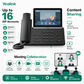 Yealink SIP-T87W Executive IP Phone with 7-Inch Touchscreen, Wi-Fi 6 & Bluetooth 5.0