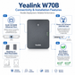 Yealink W70B DECT IP Base Station for Enterprise - Supports Up to 10 Handsets & 20 Calls