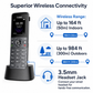 Yealink W73H DECT Wireless Handset with HD Voice and 35-Hour Talk Time for Business VoIP Systems