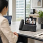 Yealink SIP-T88V Pro Smart Business Phone with 7-Inch Touchscreen, 5MP HD Camera, and Bluetooth Handset