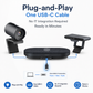 Fanvil CA400 with single USB-C plug-and-play setup requiring no IT integration
