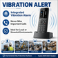 Yealink W57R Rugged DECT Handset - IP54 Rated Cordless Phone for Harsh Environments