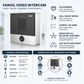 Fanvil i10SV Mini SIP Video Door Intercom with HD Camera for Office Access Control & Remote Entry