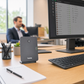 Yealink W70B DECT IP Base Station for Enterprise - Supports Up to 10 Handsets & 20 Calls