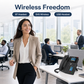 Fanvil X4U V2 Enterprise IP Phone with Dual Color Displays and 12 SIP Lines for Business