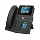 Fanvil X7 Enterprise IP Phone — 7" Capacitive Touch Screen, 20 SIP Lines, 127 DSS Keys, Built-in Bluetooth, Dual Gigabit PoE, H.264 Video Support, Wi-Fi Dongle Ready, Black