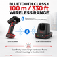 Honeywell Granit Ultra 2105i Wireless Barcode Scanner - Ultra-Rugged Area Imager for Warehouse & Manufacturing