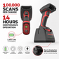 Honeywell Granit Ultra 2105i Wireless Barcode Scanner - Ultra-Rugged Area Imager for Warehouse & Manufacturing