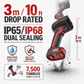 Honeywell Granit Ultra 2105i Wireless Barcode Scanner - Ultra-Rugged Area Imager for Warehouse & Manufacturing