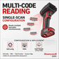 Honeywell Granit Ultra 2105i Wireless Barcode Scanner - Ultra-Rugged Area Imager for Warehouse & Manufacturing