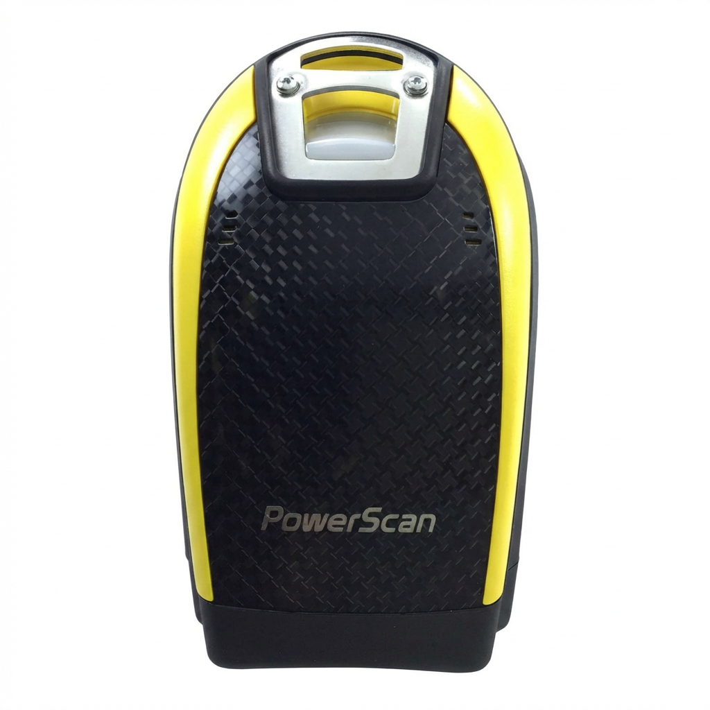 Datalogic PowerScan PD9531-HP Corded Rugged 2D Barcode Scanner - Omnidirectional Area Imager, USB, Yellow
