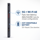 Honeywell CT37 Mobile Computer with 5G & Wi-Fi 6E for Enterprise Workforce