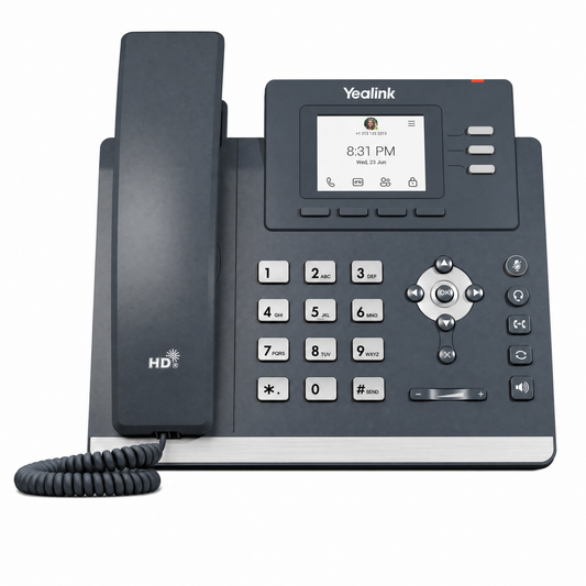 Yealink MP52-E2-Teams Microsoft Teams Phone - Non-Touchscreen Desk Phone for Public Areas