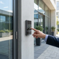 Fanvil i64 SIP Video Doorphone - Wide-Angle HD Camera, Night Vision, 2 SIP Lines, RFID Card Reader, IP66/IK07, 16-Key Keypad, Wiegand, PoE, Aluminum, Wall-Mount, Black