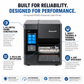 Honeywell PD45S Industrial Thermal Transfer & Direct Thermal Label Printer, 4-inch Barcode & label Printer, 203/300 DPI High-Resolution USB Model with LED Icon Control