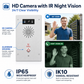 Fanvil i16SV-02P SIP Video Intercom with HD Camera and Night Vision for Outdoor Access Control