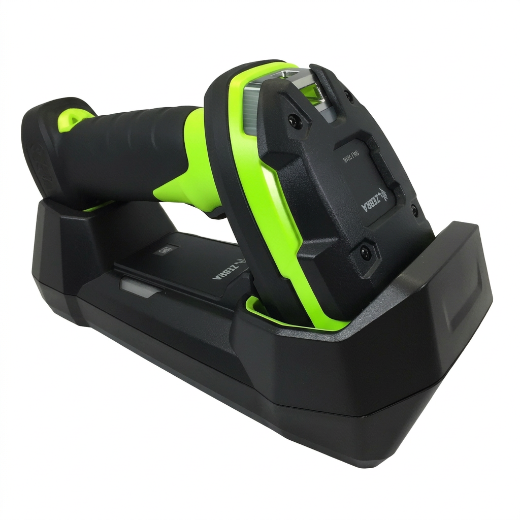 Zebra DS3678-SR Cordless Ultra-Rugged Barcode Scanner - Standard Range 1D/2D, FIPS USB Kit