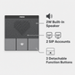 Fanvil A10W SIP Mini Intercom with Dual-Band Wi-Fi for Indoor Security and Access Control