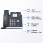 Yealink MP52-E2-Teams Microsoft Teams Phone - Non-Touchscreen Desk Phone for Public Areas