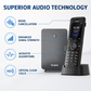 Yealink W78P DECT Wireless IP Phone System with 10 Handset Support for Scalable Enterprise Voice